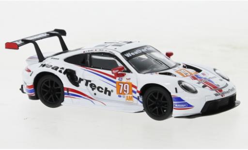 Modellautos Porsche 911 1/43 Spark RSR-19 No.79 WeatherTech Racing 24h Le Mans 2022 Porsche 911 1/43 Spark RSR-19 No.79 WeatherTech Racing 24h Le Mans 2022 modellautos