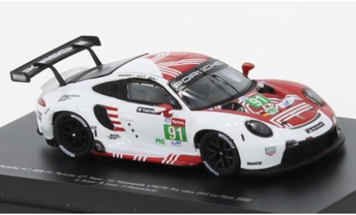 Modellautos Porsche 992 RSR 1/87 Spark 911 -19 No.91 GT Team 24h Le Mans 2020 Porsche 992 RSR 1/87 Spark 911 -19 No.91 GT Team 24h Le Mans 2020 modellautos