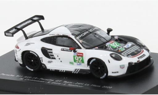 Modellautos Porsche 992 RSR 1/87 Spark 911 -19 No.92 GT Team 24h Le Mans 2020 Porsche 992 RSR 1/87 Spark 911 -19 No.92 GT Team 24h Le Mans 2020 modellautos