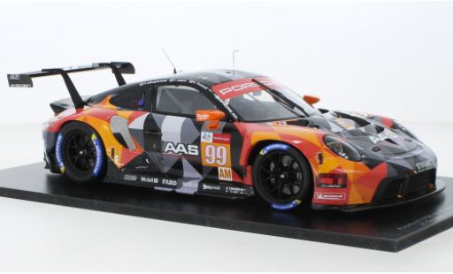 Modellautos Porsche 911 1/43 Spark RSR-19 No.99 Proton Racing 24h Le Mans 2021 Porsche 911 1/43 Spark RSR-19 No.99 Proton Racing 24h Le Mans 2021 modellautos
