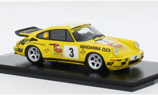 Modellautos Ruf CTR 1/43 Spark Porsche 911 No.3 Macau Supercar Race 1995 Ruf CTR 1/43 Spark Porsche 911 No.3 Macau Supercar Race 1995 modellautos