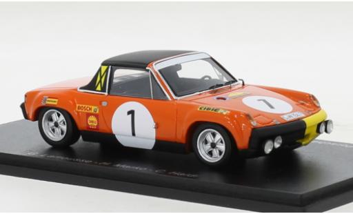 Modellautos Porsche 914 1/43 Spark /6 No.1 Marathon de la Route 1970 Porsche 914 1/43 Spark /6 No.1 Marathon de la Route 1970 modellautos