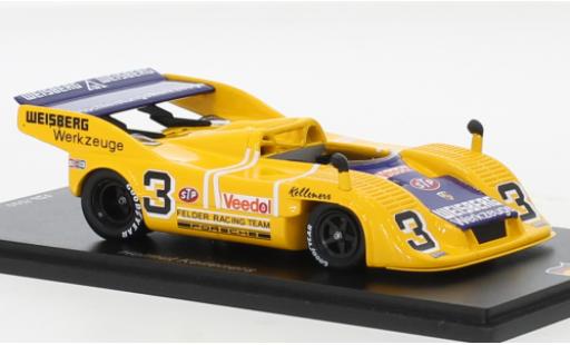 Modellautos Porsche 917 1973 1/43 Spark /30 RHD No.3 Weisberg Interserie Hockenheim Porsche 917 1973 1/43 Spark /30 RHD No.3 Weisberg Interserie Hockenheim modellautos