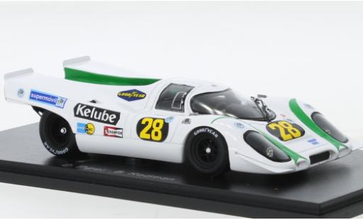 Modellautos Porsche 917 1970 1/43 Spark K No.28 1000km Buenos Aires Porsche 917 1970 1/43 Spark K No.28 1000km Buenos Aires modellautos