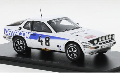Modellautos Porsche 924 1/43 Spark Carrera GTS No.48 Datacom Rallye WM Rallye Monte Carlo 1979 Porsche 924 1/43 Spark Carrera GTS No.48 Datacom Rallye WM Rallye Monte Carlo 1979 modellautos