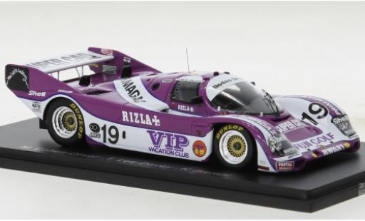 Modellautos Porsche 962 1990 1/43 Spark C RHD No.19 24h Le Mans Porsche 962 1990 1/43 Spark C RHD No.19 24h Le Mans modellautos