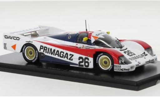 Modellautos Porsche 962 1990 1/43 Spark C RHD No.26 Primagaz 24h Le Mans Porsche 962 1990 1/43 Spark C RHD No.26 Primagaz 24h Le Mans modellautos