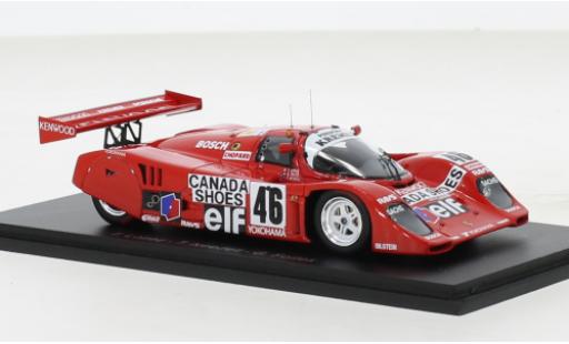 Modellautos Porsche 962 1991 1/43 Spark CK 6 RHD No.46 Kremer Racing 24h Le Mans Porsche 962 1991 1/43 Spark CK 6 RHD No.46 Kremer Racing 24h Le Mans modellautos
