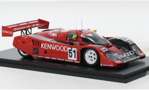 Modellautos Porsche 962 1992 1/43 Spark CK 6 RHD No.51 Kremer Racing Kenwood 24h Le Mans Porsche 962 1992 1/43 Spark CK 6 RHD No.51 Kremer Racing Kenwood 24h Le Mans modellautos