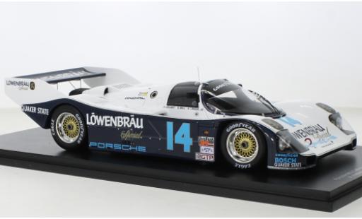 Modellautos Porsche 962 1986 1/18 Spark C No.14 Löwenbräu IMSA 24h Daytona Porsche 962 1986 1/18 Spark C No.14 Löwenbräu IMSA 24h Daytona modellautos