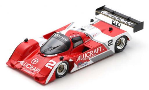 Modellautos Porsche 962 1989 1/43 Spark C RHD No.2 IMSA Sears Point 1989 Porsche 962 1989 1/43 Spark C RHD No.2 IMSA Sears Point 1989 modellautos