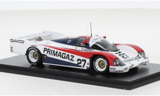 Modellautos Porsche 962 1990 1/43 Spark C RHD No.27 Primagaz 24h Le Mans Porsche 962 1990 1/43 Spark C RHD No.27 Primagaz 24h Le Mans modellautos