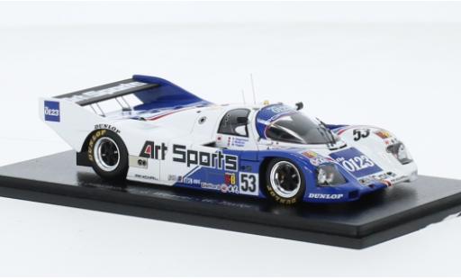 Modellautos Porsche 962 1991 1/43 Spark C RHD No.53 24h Le Mans Porsche 962 1991 1/43 Spark C RHD No.53 24h Le Mans modellautos