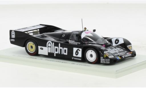 Modellautos Porsche 962 1989 1/43 Spark C RHD No.6 Brun Motorsport 24h Le Mans Porsche 962 1989 1/43 Spark C RHD No.6 Brun Motorsport 24h Le Mans modellautos