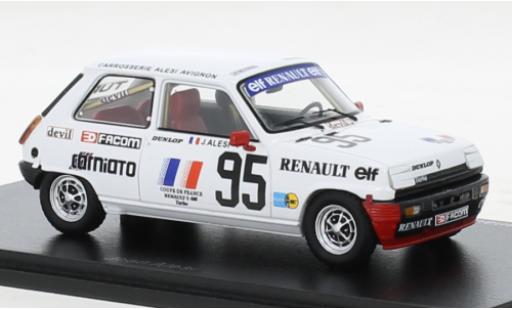 Modellautos Renault 5 1/43 Spark Alpine Turbo No.9 Magny Cours 1983 Renault 5 1/43 Spark Alpine Turbo No.9 Magny Cours 1983 modellautos