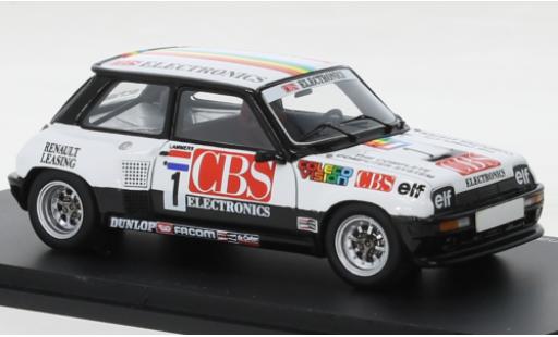 Modellautos Renault 5 1/43 Spark Turbo No.1 Turbo Europe Cup 1984 Renault 5 1/43 Spark Turbo No.1 Turbo Europe Cup 1984 modellautos