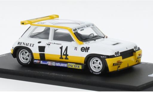 Modellautos Renault 5 1/43 Spark Turbo No.14 Championnat de France Production 198 Renault 5 1/43 Spark Turbo No.14 Championnat de France Production 198 modellautos