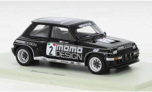 Modellautos Renault 5 1/43 Spark Turbo No.2 Momo Turbo Europa Cup 1981 Renault 5 1/43 Spark Turbo No.2 Momo Turbo Europa Cup 1981 modellautos