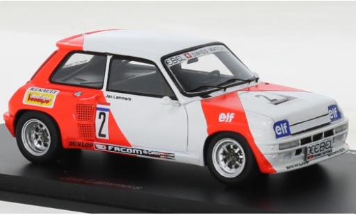 Modellautos Renault 5 1/43 Spark Turbo No.2 Turbo Europe Cup 1983 Renault 5 1/43 Spark Turbo No.2 Turbo Europe Cup 1983 modellautos