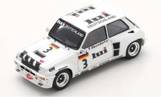 Modellautos Renault 5 1/43 Spark Turbo No.3 Lui Turbo Eurocup 1981 Renault 5 1/43 Spark Turbo No.3 Lui Turbo Eurocup 1981 modellautos