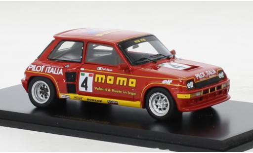 Modellautos Renault 5 1/43 Spark Turbo No.4 Turbo Europa Cup 1984 Renault 5 1/43 Spark Turbo No.4 Turbo Europa Cup 1984 modellautos