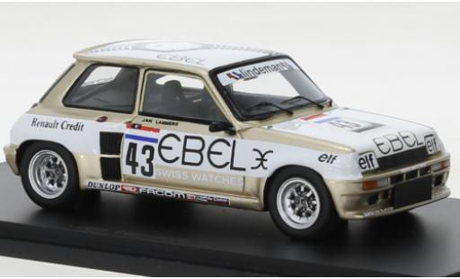 Modellautos Renault 5 1/43 Spark Turbo No.43 Turbo Europe Cup 1982 Renault 5 1/43 Spark Turbo No.43 Turbo Europe Cup 1982 modellautos