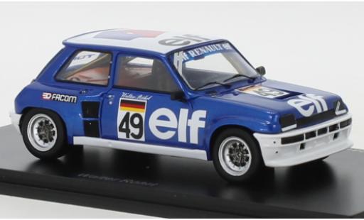 Modellautos Renault 5 1/43 Spark Turbo No.49 Turbo Eurocup 1981 Renault 5 1/43 Spark Turbo No.49 Turbo Eurocup 1981 modellautos