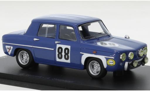 Modellautos Renault 8 1/43 Spark Gordini blau No. 24h Spa 196 Renault 8 1/43 Spark Gordini blau No. 24h Spa 196 modellautos