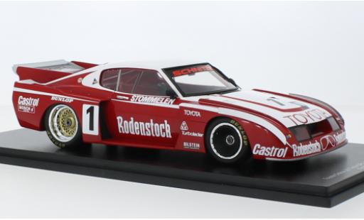 Modellautos Toyota Celica 1/18 Spark (LB) Turbo Gr.5 No.1 DRM Hockenheim 1978 Toyota Celica 1/18 Spark (LB) Turbo Gr.5 No.1 DRM Hockenheim 1978 modellautos