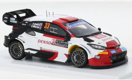 Modellautos Toyota Yaris 1/43 Spark GR Rally1 hybride No.33 Gazoo Racing WRT Rallye WM Rallye Monte Carlo 2023 Toyota Yaris 1/43 Spark GR Rally1 hybride No.33 Gazoo Racing WRT Rallye WM Rallye Monte Carlo 2023 modellautos