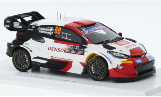 Modellautos Toyota Yaris 1/43 Spark GR Rally1 hybride No.69 Gazoo Racing WRT Rallye WM Rallye Monte Carlo 2023 Toyota Yaris 1/43 Spark GR Rally1 hybride No.69 Gazoo Racing WRT Rallye WM Rallye Monte Carlo 2023 modellautos