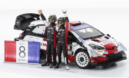 Modellautos Toyota Yaris 1/43 Spark WRC No.1 Gazoo Racing Rallye WM Rallye Monza 2021 Toyota Yaris 1/43 Spark WRC No.1 Gazoo Racing Rallye WM Rallye Monza 2021 modellautos
