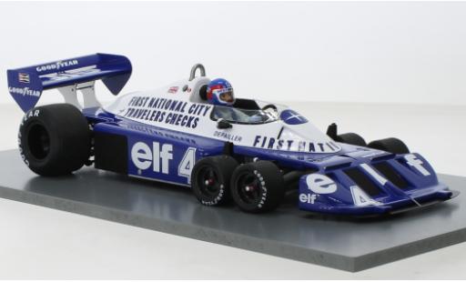 Modellautos Tyrrell P34 1/18 Spark No.4 First National City Formel 1 GP Kanada 1977 Tyrrell P34 1/18 Spark No.4 First National City Formel 1 GP Kanada 1977 modellautos
