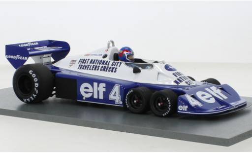 Modellautos Tyrrell P34 1/18 Spark No.4 First National City Formel 1 GP Südafrika 1977 Tyrrell P34 1/18 Spark No.4 First National City Formel 1 GP Südafrika 1977 modellautos