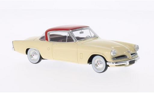 Modellautos Studebaker Champion 1/43 Spark beige/rot 1953 Studebaker Champion 1/43 Spark beige/rot 1953 modellautos
