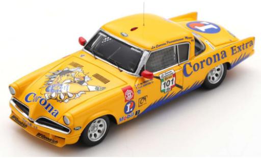 Modellautos Studebaker Commander 1/43 Spark No.101 Corona Extra Carrera Panamericana 1999 P.De Thoisy/J-P.Gonthier Studebaker Commander 1/43 Spark No.101 Corona Extra Carrera Panamericana 1999 P.De Thoisy/J-P.Gonthier modellautos