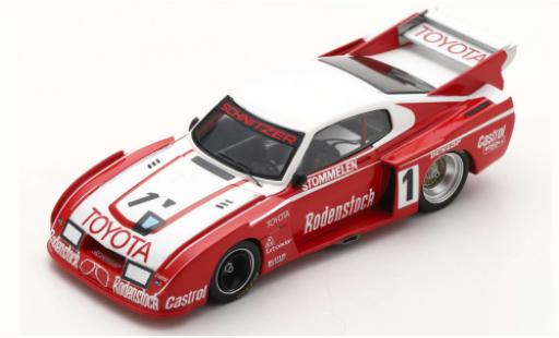 Modellautos Toyota Celica 1/43 Spark LB Turbo Gr.5 No.1 Schnitzer DRM Hockenheim 1978 R.Stommelen Toyota Celica 1/43 Spark LB Turbo Gr.5 No.1 Schnitzer DRM Hockenheim 1978 R.Stommelen modellautos