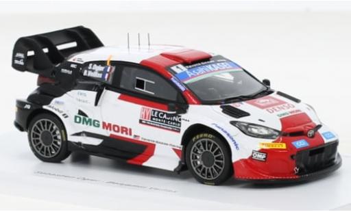 Toyota Yaris 1/43 Spark GR Rally 1 No.1 Gazoo Racing Rallye WM Rallye Monte Carlo 2022 1:43 modellautos
