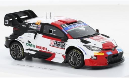 Toyota Yaris 1/43 Spark GR Rally 1 No.33 Gazoo Racing Rallye WM Rallye Monte Carlo 2022 1:43 modellautos