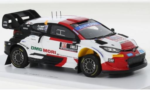 Toyota Yaris 1/43 Spark GR Rally 1 No.4 Gazoo Racing WRT Rallye WM Rallye Schweden 2022 1:43 modellautos