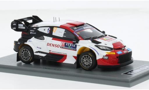 Modellautos Toyota Yaris 1/43 Spark GR Rally1 Hybrid No.17 Gazoo Racing WRT Rallye WM Safari Rallye 2023 1:43 Toyota Yaris 1/43 Spark GR Rally1 Hybrid No.17 Gazoo Racing WRT Rallye WM Safari Rallye 2023 1:43 modellautos