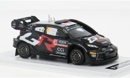 Modellautos Toyota Yaris 1/43 Spark GR Rally1 Hybrid No.18 Gazoo Racing WRT Rallye WM Safari Rallye 2024 1:43 Toyota Yaris 1/43 Spark GR Rally1 Hybrid No.18 Gazoo Racing WRT Rallye WM Safari Rallye 2024 1:43 modellautos