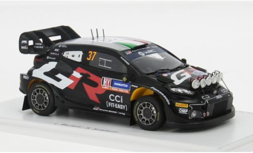 Modellautos Toyota Yaris 1/43 Spark GR Rally1 Hybrid No.37 Gazoo Racing WRT Rallye WM Rallye Schweden 2024 1:43 Toyota Yaris 1/43 Spark GR Rally1 Hybrid No.37 Gazoo Racing WRT Rallye WM Rallye Schweden 2024 1:43 modellautos