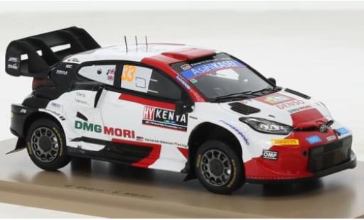 Toyota Yaris 1/43 Spark GR Rally1 No.33 Gazoo Racing WRT Rallye WM Safari Rallye 2022 1:43 modellautos