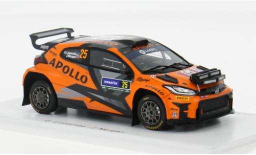 Modellautos Toyota Yaris 1/43 Spark GR Rally2 No.25 Red Grey Team Rallye WM Rallye Schweden 2024 1:43 Toyota Yaris 1/43 Spark GR Rally2 No.25 Red Grey Team Rallye WM Rallye Schweden 2024 1:43 modellautos