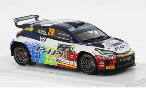 Modellautos Toyota Yaris 1/43 Spark GR Rally2 No.29 Rallye WM Rallye Monte Carlo 2024 1:43 Toyota Yaris 1/43 Spark GR Rally2 No.29 Rallye WM Rallye Monte Carlo 2024 1:43 modellautos