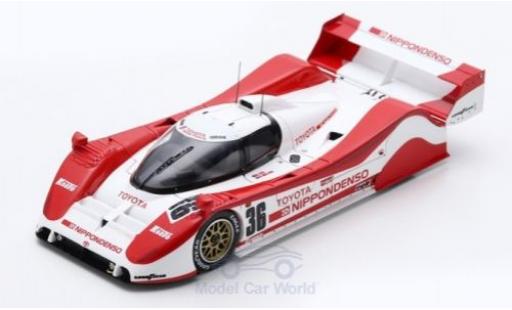 Toyota TS010 1/43 Spark No.36 SWC Autopolis 1991 G.Lees/A.Wallace modellautos