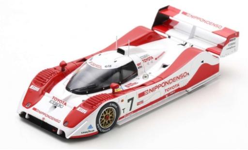 Toyota TS010 1/43 Spark No.7 500km Mine 1992 E.Irvine/J.Villeneuve/T.Kristensen modellautos