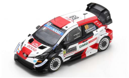 Modellautos Toyota Yaris 1/43 Spark WRC No.69 Gazoo Racing Rallye WM Rallye Monte Carlo 2021 K.Rovanperä/J.Halttunen Toyota Yaris 1/43 Spark WRC No.69 Gazoo Racing Rallye WM Rallye Monte Carlo 2021 K.Rovanperä/J.Halttunen modellautos