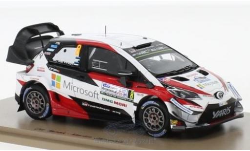 Modellautos Toyota Yaris 1/43 Spark WRC No.8 Gazoo Racing Rallye WM Rallye Argentinien 2018 O.Tänak/M.Järveoja Toyota Yaris 1/43 Spark WRC No.8 Gazoo Racing Rallye WM Rallye Argentinien 2018 O.Tänak/M.Järveoja modellautos